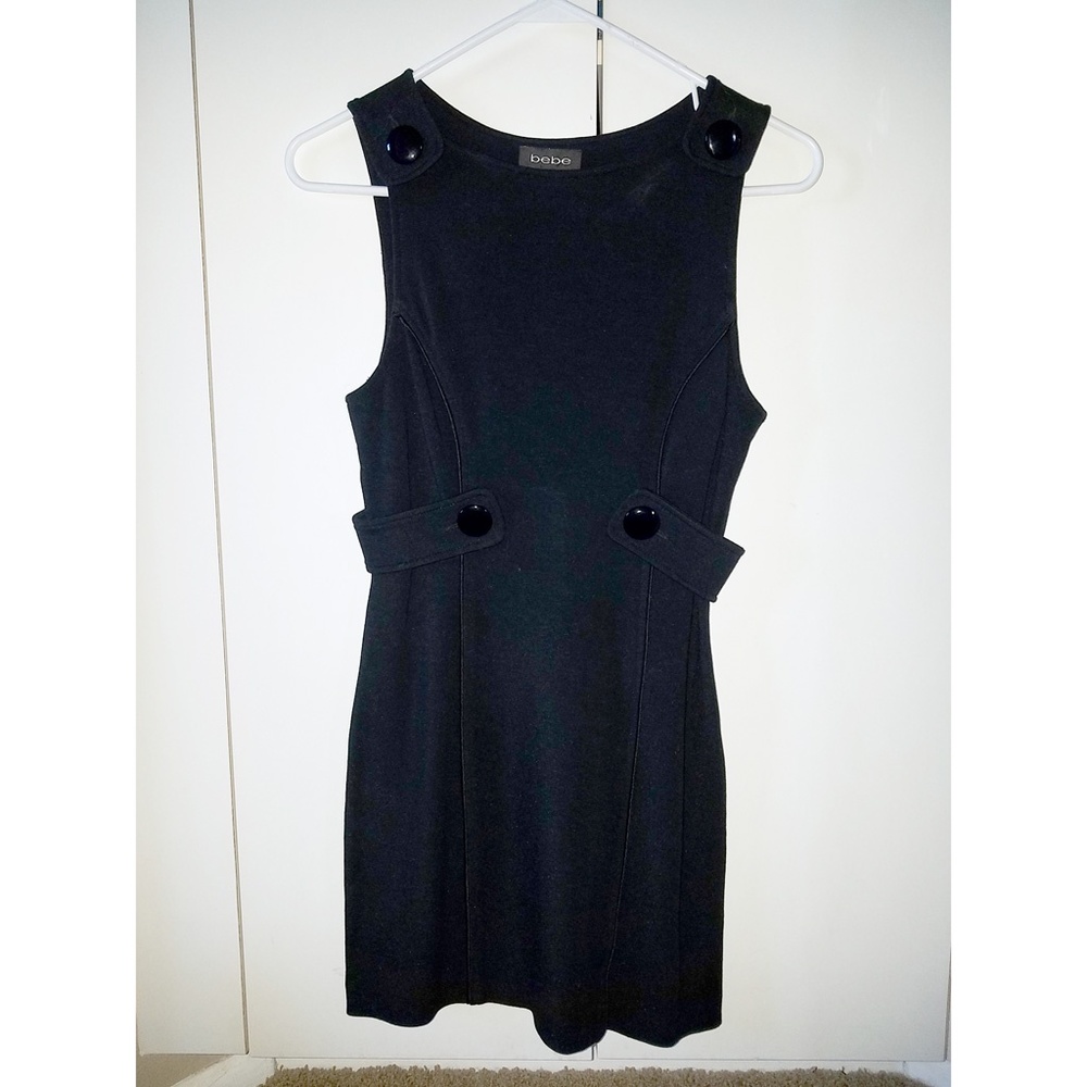 BEBE TANK DRESS XS